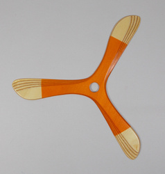 Yeti Pomarańczowy bumerang powracający