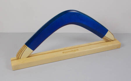 Engraved stand for boomerang Banan Rogal colorless #comeback