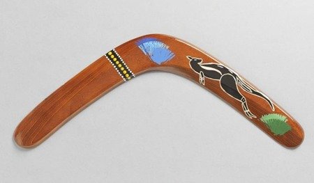 Killer Ethno Kangaroo Bush wooden returning boomerang
