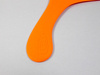 Bumerang Renner Orange – rechtsdrehender Copolymer-Bumerang in der Basisversion