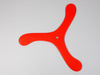 Bumerang Renner Rot – rechtsdrehender Copolymer-Bumerang in der Basisversion