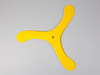 Renner Yellow Boomerang – basic version of right-handed copolymer returning boomerang