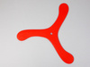 Renner Red Boomerang – basic version of right-handed copolymer returning boomerang