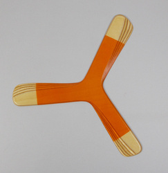 Cicholot Orange returning boomerang