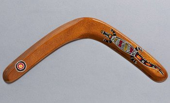 Killer Ethno Crocodile wooden returning boomerang