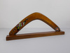 Banan boomerang stand stained