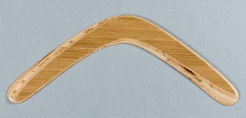 Boomerang Killer Oak big and heavy wooden returning boomerang