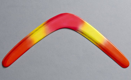 Banan XL Fluoro Large Returning Boomerang