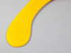 Renner Yellow Boomerang – basic version of right-handed copolymer returning boomerang