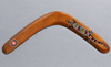 Killer Ethno Crocodile wooden returning boomerang