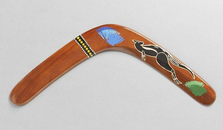 Killer Ethno Kangaroo Bush wooden returning boomerang