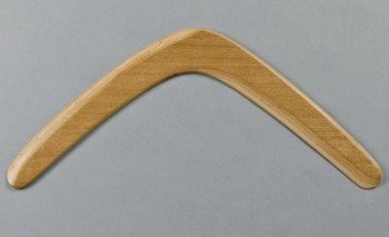 Banan XL Oak Returning Boomerang