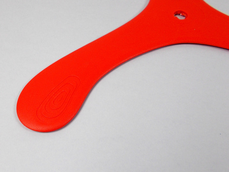 Renner Red Boomerang – basic version of right-handed copolymer returning boomerang