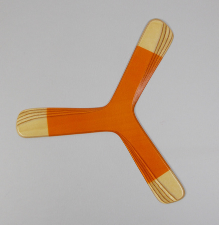 Cicholot Orange returning boomerang