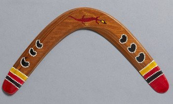 Rogal Ethno returning wooden boomerang